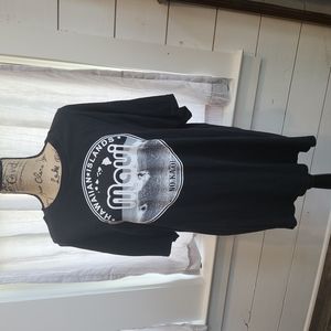 Allstyle Men's XL Maui Short Sleeve T Shirt